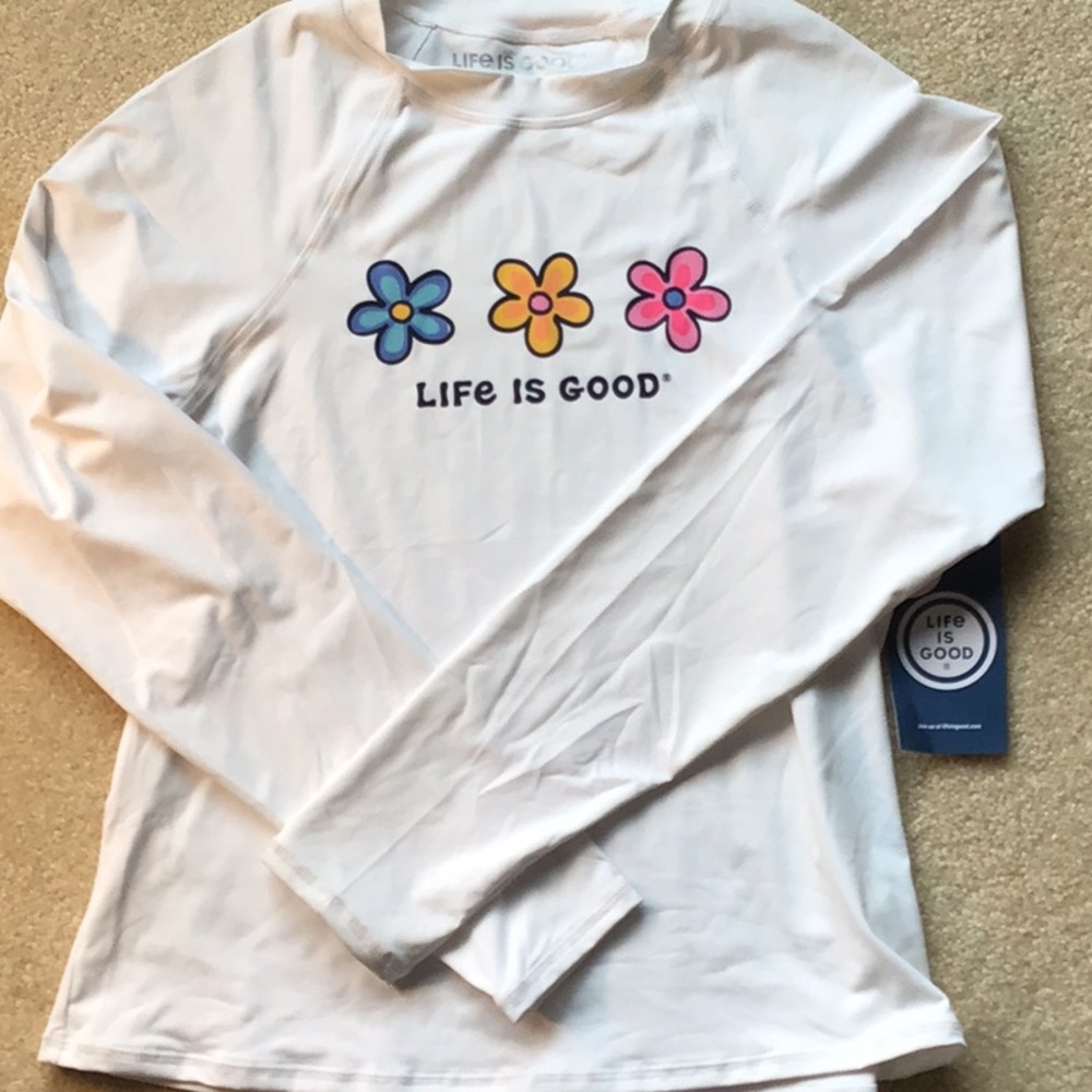 Life if Good long sleeve shirt - L
